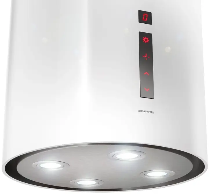Вытяжка Maunfeld LEE WALL (sensor) 39 WHITE фото 9 в Ростове-на-Дону