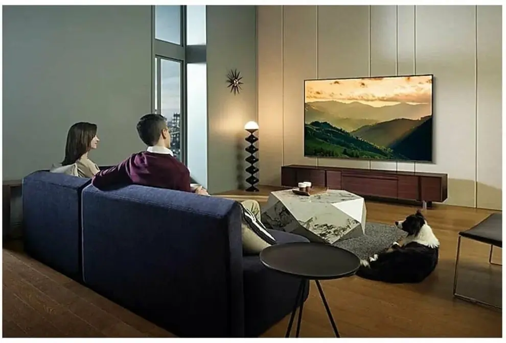 Телевизор Samsung  55" (140 см) 2023 черный Samsung QE55Q60CAU фото 6 в Ростове-на-Дону