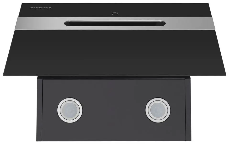 Вытяжка Maunfeld MOON 60 Glass Black/ Inox Insert фото 2 в Ростове-на-Дону