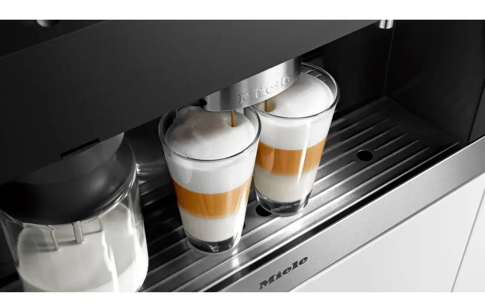 Встраиваемая кофемашина Miele CVA6401 EDST/CLST сталь фото 2 в Ростове-на-Дону