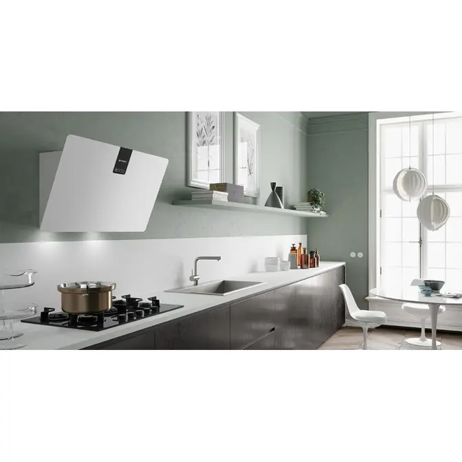 Вытяжка Faber SOFT EDGE WHITE KOS A80 фото 2 в Ростове-на-Дону