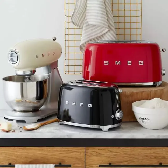 Тостер Smeg TSF02RDEU фото 7 в Ростове-на-Дону