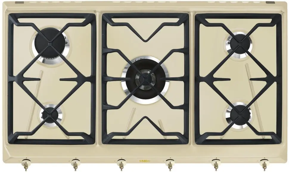 Варочная поверхность Smeg SRV896POGH Coloniale фото 5 в Ростове-на-Дону