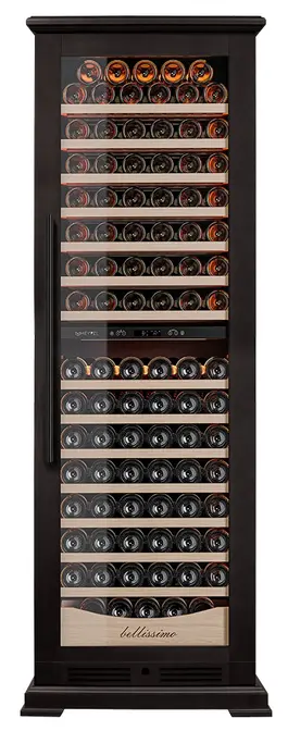 Винный холодильник Meyvel MV163PRO-KBT2 (Тёмный шоколад) фото 2 в Ростове-на-Дону Винный холодильник Meyvel MV163PRO-KBT2 (Тёмный шоколад) фото 2 в Ростове-на-Дону