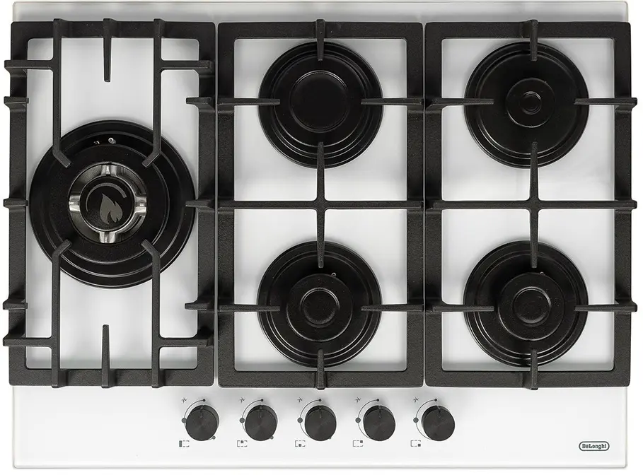 Газовая панель DeLonghi GERMANA 7GW BB фото 1 в Ростове-на-Дону