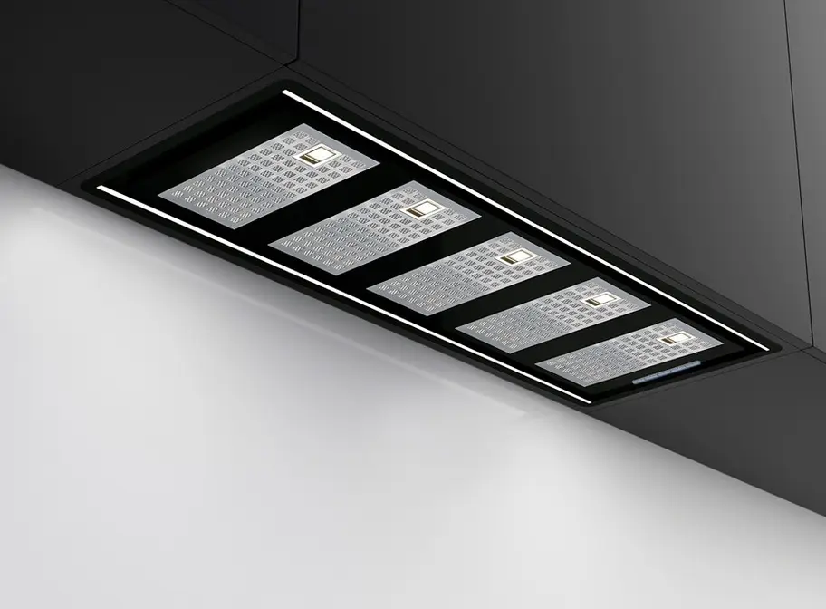 Вытяжка PANDO GTI/810 NEGRO V.1050 ECO фото 2 в Ростове-на-Дону Вытяжка PANDO GTI/810 NEGRO V.1050 ECO фото 2 в Ростове-на-Дону