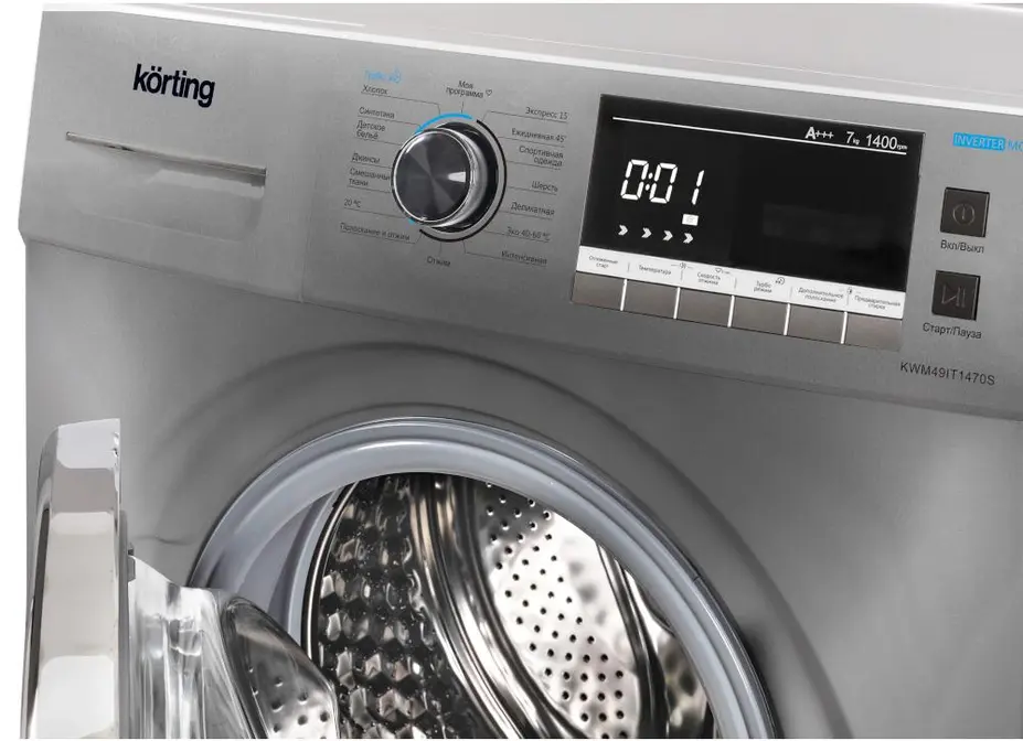 Стиральная машина Korting KWM 49IT1470 S фото 3 в Ростове-на-Дону