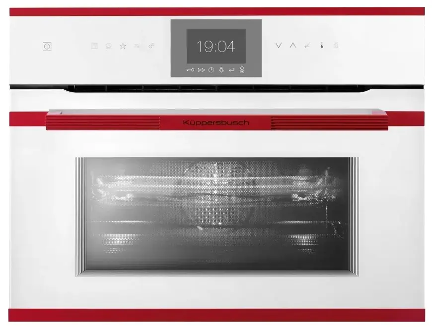 Компактный духовой шкаф с микроволнами Kuppersbusch CBM 6550.0 W8 фото 1 в Ростове-на-Дону