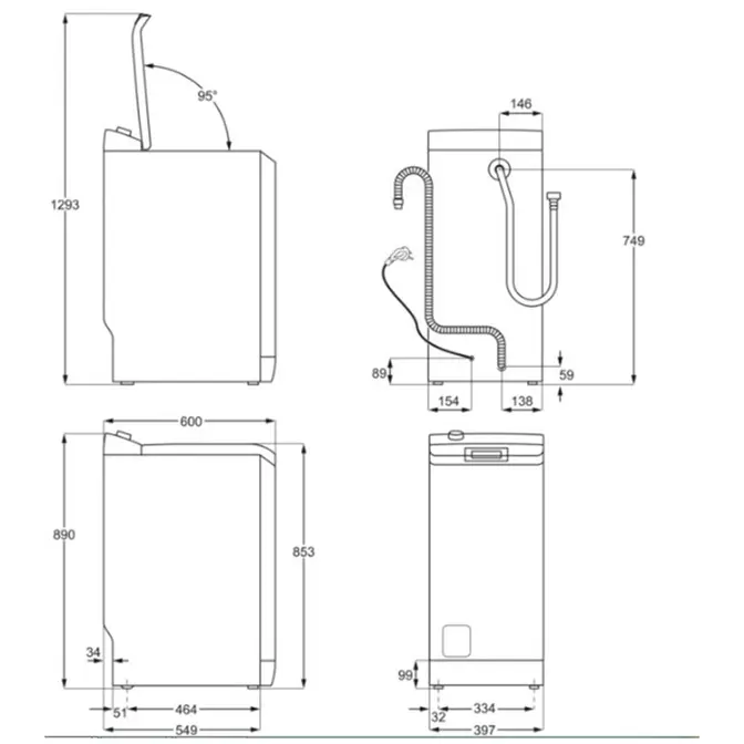 Стиральная машина AEG LTX6GR371 фото 10 в Ростове-на-Дону