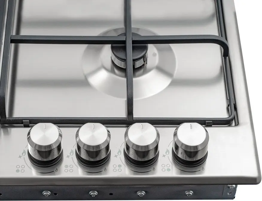 Газовая панель DeLonghi SLF 460 LX RUS фото 4 в Ростове-на-Дону
