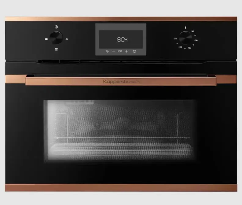 Встраиваемая микроволновая печь Kuppersbusch CM 6330.0 S7 Copper фото 1 в Ростове-на-Дону