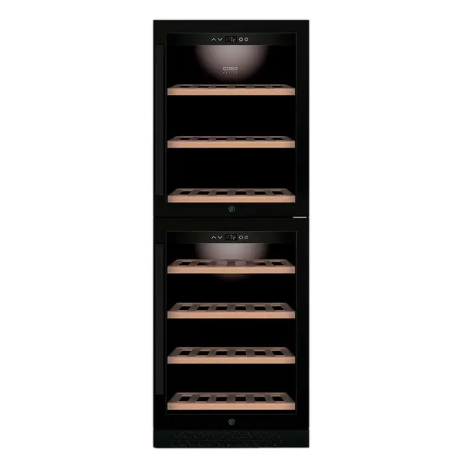 Холодильник винный CASO WineChef Pro 126-2D black фото 1 в Ростове-на-Дону