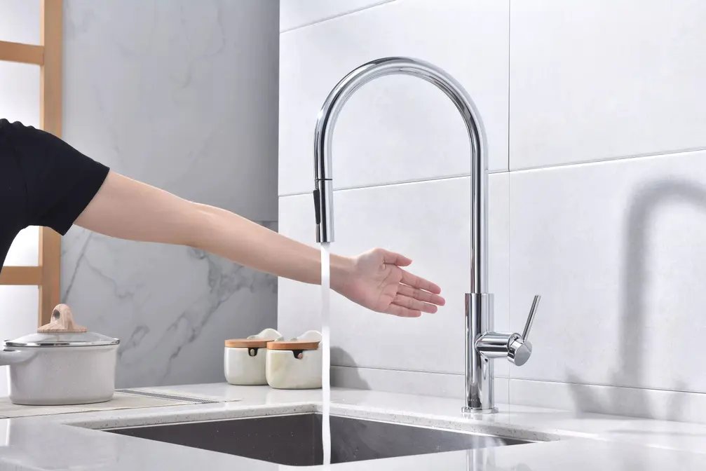 Смеситель Paulmark SENSO Se215180-CR хром фото 5 в Ростове-на-Дону