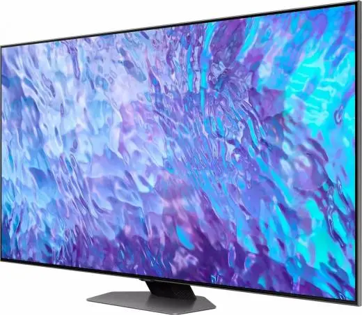 Телевизор Samsung  75" (191 см) 2023 черный Samsung QE75Q80CAU фото 1 в Ростове-на-Дону