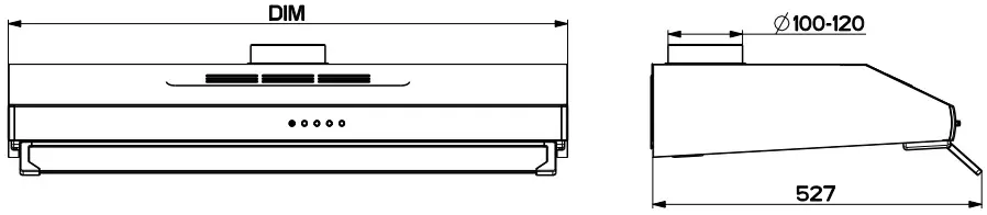Вытяжка Faber 741 PB W A60 300.0557.513 фото 4 в Ростове-на-Дону