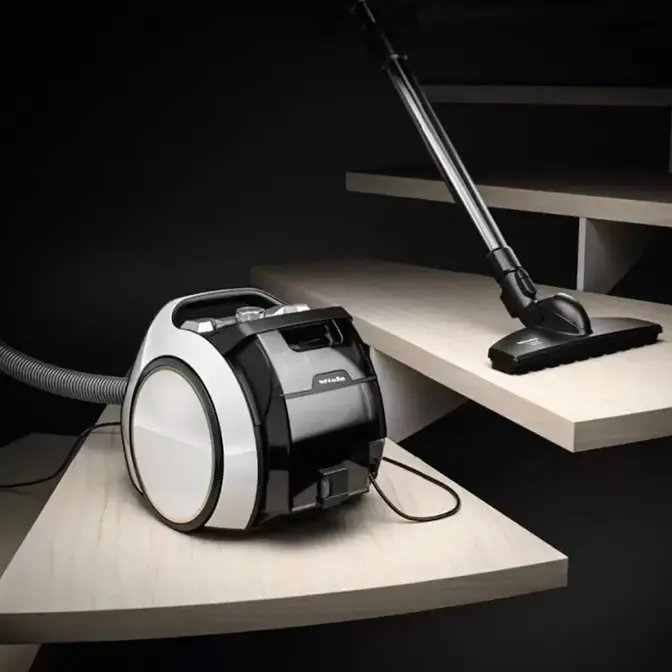 Пылесос Miele SNRF0 Boost CX1 PowerLine Parquet белый фото 6 в Ростове-на-Дону