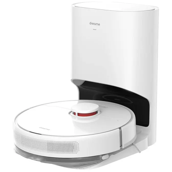 Робот-пылесос Dreame Bot Robot Vacuum and Mop D10 Plus, белый фото 1 в Ростове-на-Дону
