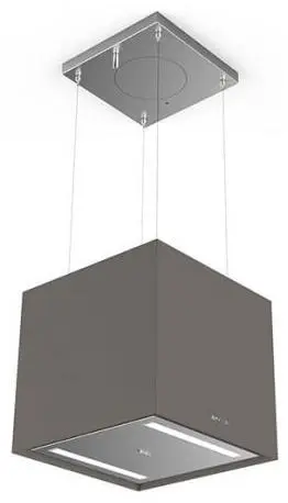 Вытяжка Faber SOFT CUBE GREY LONDON F40 в Ростове-на-Дону