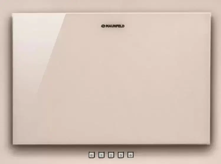 Вытяжка Maunfeld Tower C 50 Dark Beige фото 9 в Ростове-на-Дону