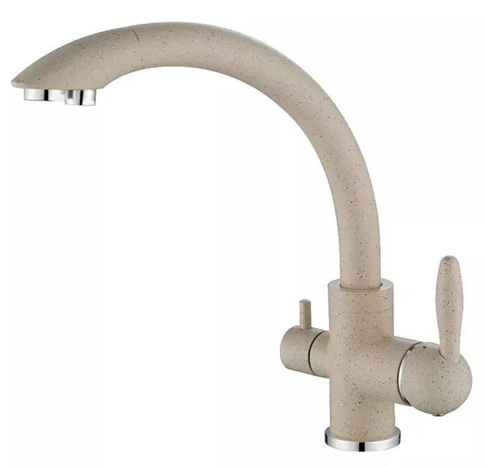 Смеситель Paulmark ESSEN Es213001-328 бежевый в Ростове-на-Дону Смеситель Paulmark ESSEN Es213001-328 бежевый в Ростове-на-Дону