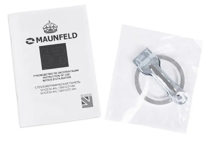 Варочная поверхность Maunfeld MVCE59.4HL.1SM1DZT-BK фото 9 в Ростове-на-Дону