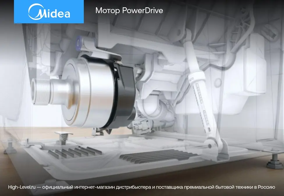 Стиральная машина Midea MF200W90WBS/W-RU фото 9 в Ростове-на-Дону