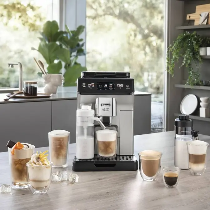 Кофемашина DeLonghi ECAM450.55.S фото 21 в Ростове-на-Дону