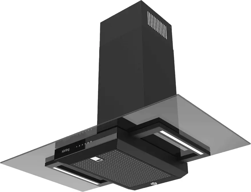 Купольная вытяжка Korting KHC 90925 SGB фото 3 в Ростове-на-Дону