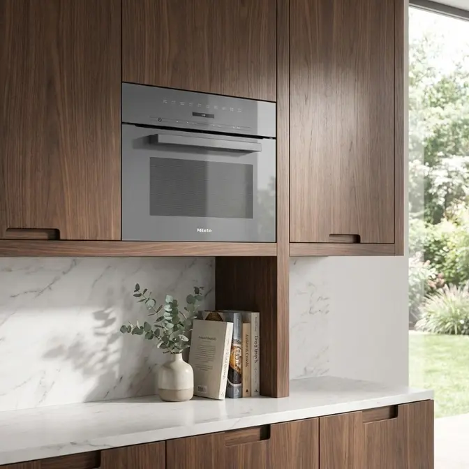 Встраиваемая микроволновая печь Miele M7244TC GRGR фото 7 в Ростове-на-Дону