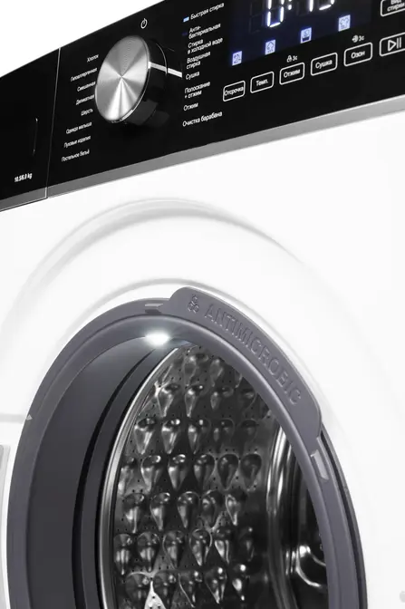 Стиральная машина c сушкой HIBERG i-DDQ8 - 10614 W фото 4 в Ростове-на-Дону