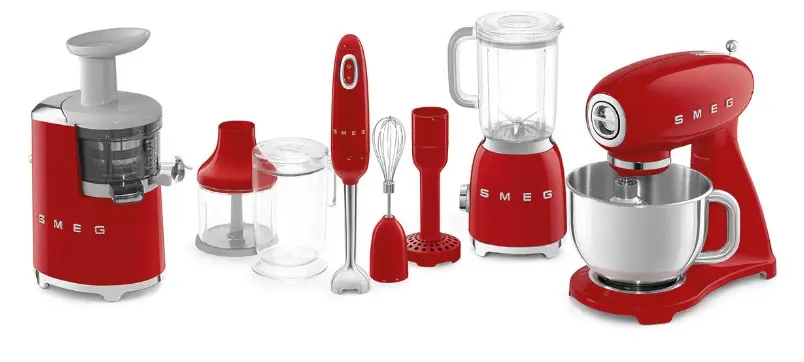 Шнековая соковыжималка Smeg SJF01RDEU фото 7 в Ростове-на-Дону