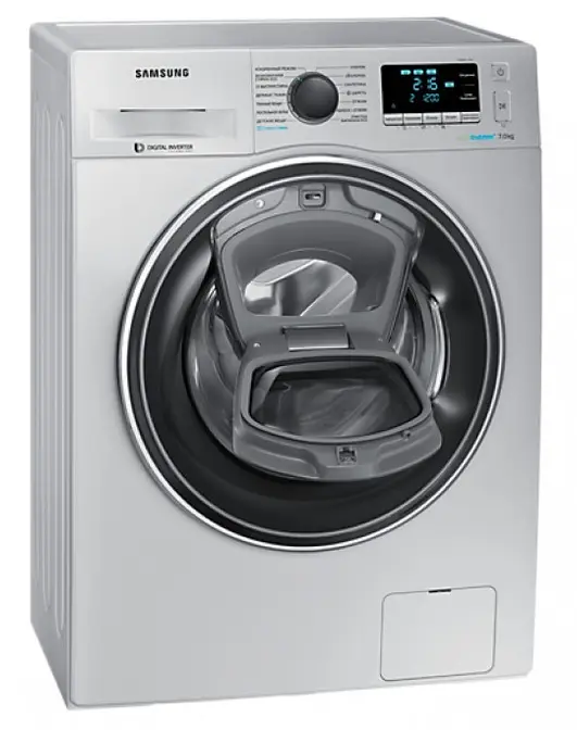 Стиральная машина Samsung WW70K62E00S AddWash фото 2 в Ростове-на-Дону