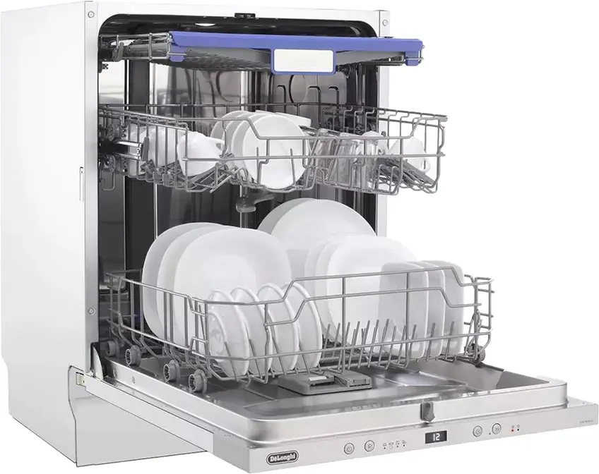 Встраиваемая посудомоечная машина DeLonghi DDW06F Basilia фото 7 в Ростове-на-Дону