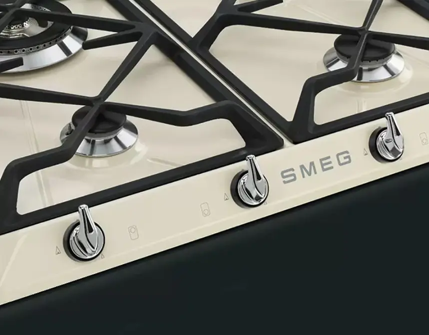 Варочная поверхность Smeg SR964PGH Victoria фото 4 в Ростове-на-Дону