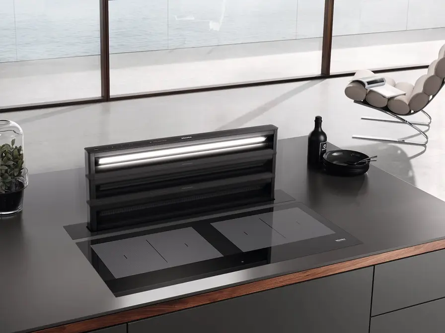 Встраиваемая вытяжка Miele DAD 4840 Black Levantar фото 3 в Ростове-на-Дону