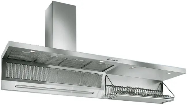 Вытяжка Falmec MASTER 90 IX (800) ECP фото 3 в Ростове-на-Дону