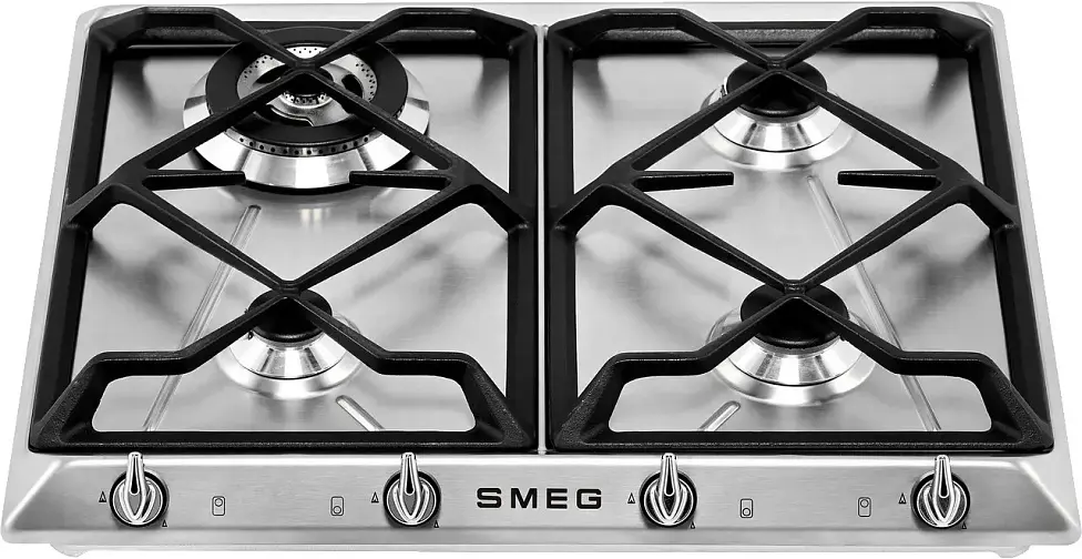 Варочная поверхность Smeg SR964XGH Victoria фото 6 в Ростове-на-Дону