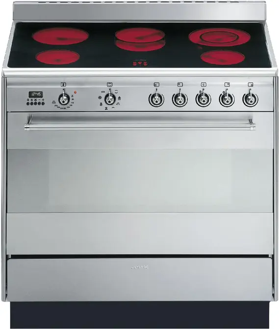 Варочный центр Smeg SUK91CMX9 фото 2 в Ростове-на-Дону