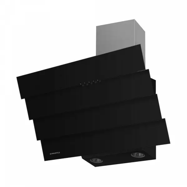 Вытяжка Maunfeld Cascada Quart 60 Black в Ростове-на-Дону