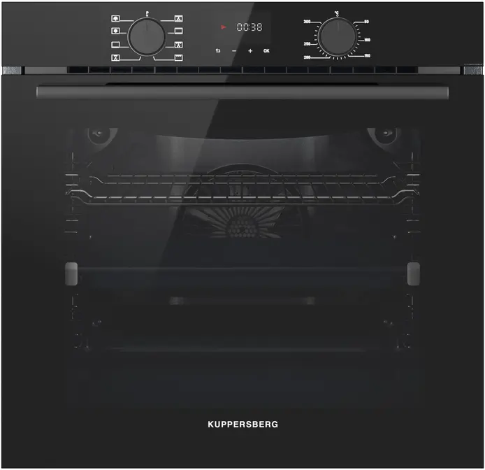 Духовой шкаф Kuppersberg HF 608 Black фото 1 в Ростове-на-Дону
