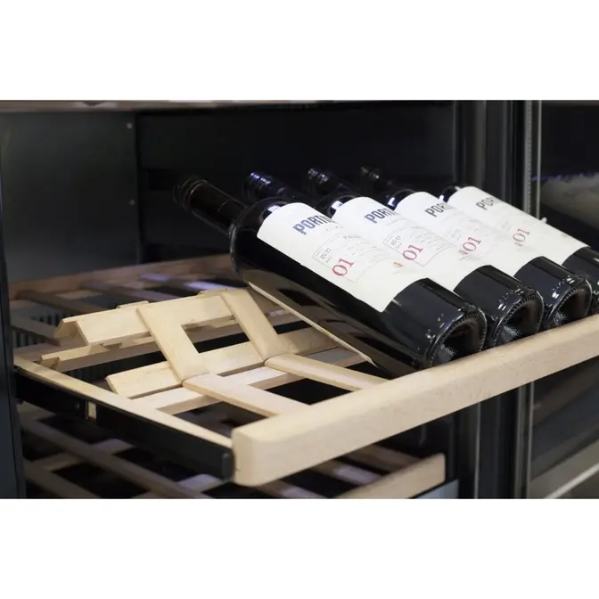 Встраиваемый винный шкаф CASO WineChef Pro 126-2D фото 4 в Ростове-на-Дону