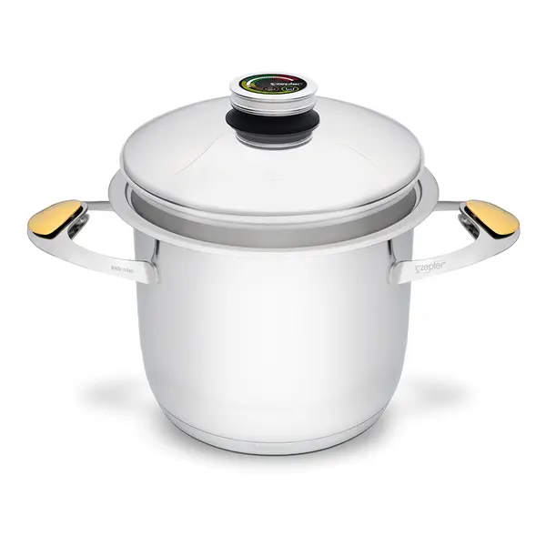 Кастрюля ZEPTER Z-2050 5 л, 20 см, высота 16,3 см фото 1 в Ростове-на-Дону Кастрюля ZEPTER Z-2050 5 л, 20 см, высота 16,3 см фото 1 в Ростове-на-Дону