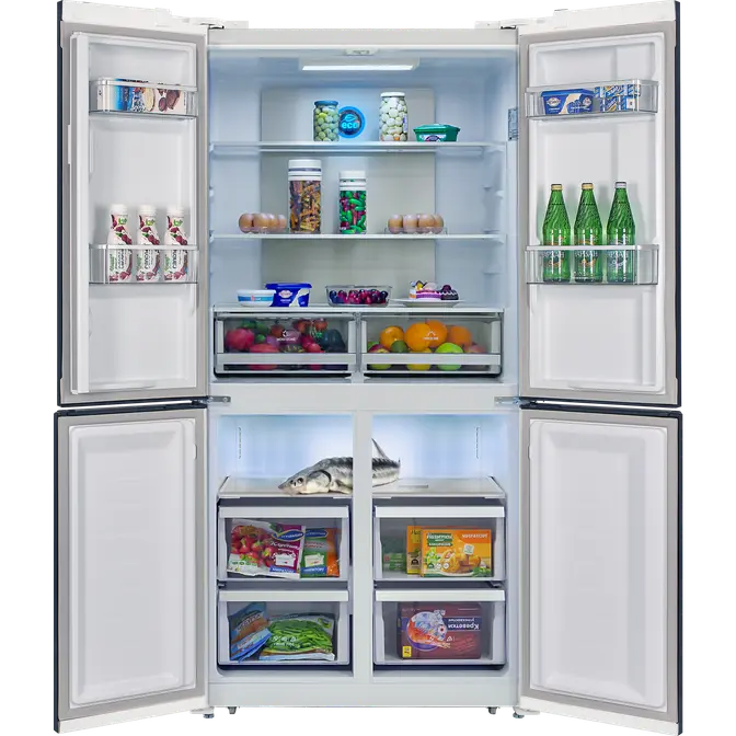 Холодильник HIBERG RFQ-500DX NFGW inverter фото 2 в Ростове-на-Дону