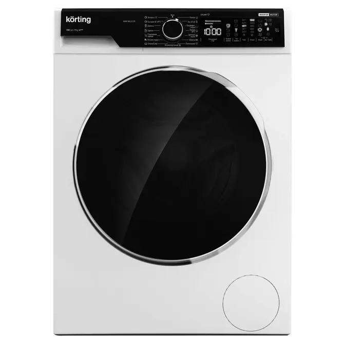 Стиральная машина с паром Korting KWM 58ILS1299 фото 1 в Ростове-на-Дону