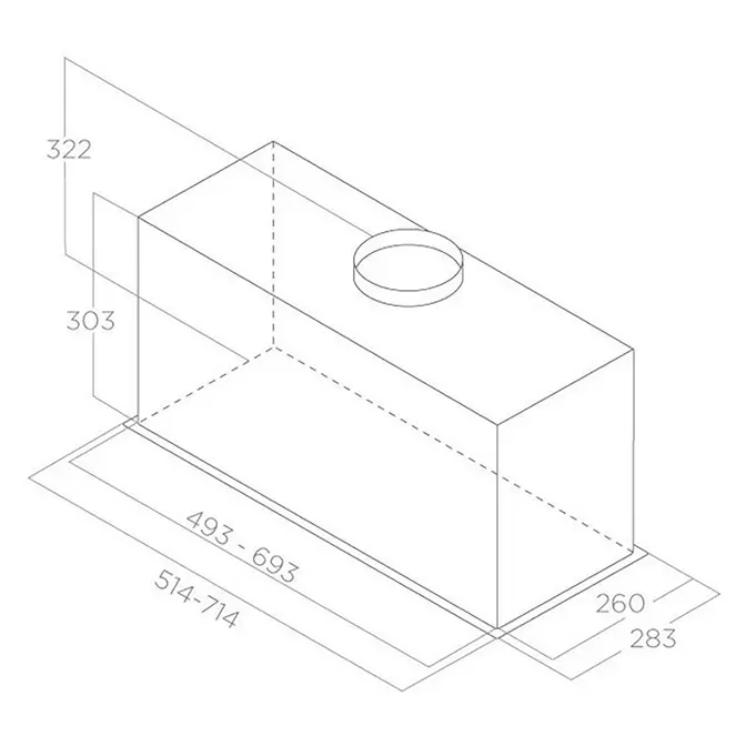 Вытяжка Elica LANE SENSOR @ BLMAT/A/72 фото 5 в Ростове-на-Дону