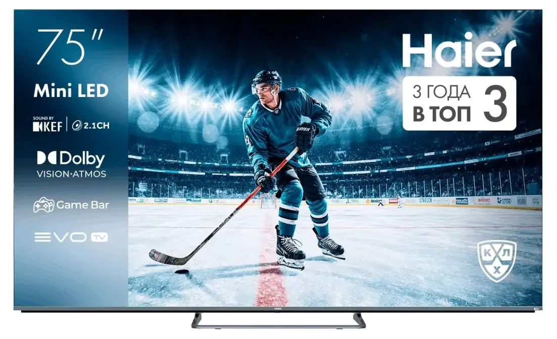Телевизор HAIER 75 MiniLED M4 фото 1 в Ростове-на-Дону