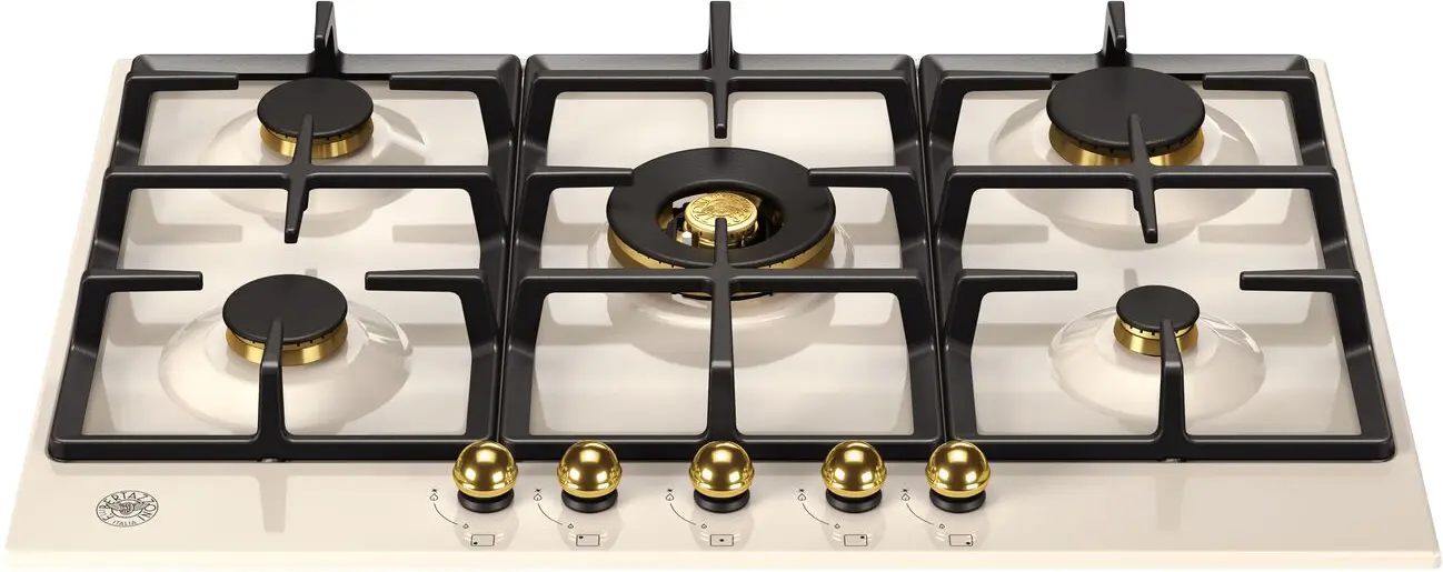 Газовая панель Bertazzoni P755CHERAG Слоновая кость, золотой фото 2 в Ростове-на-Дону Газовая панель Bertazzoni P755CHERAG Слоновая кость, золотой фото 2 в Ростове-на-Дону