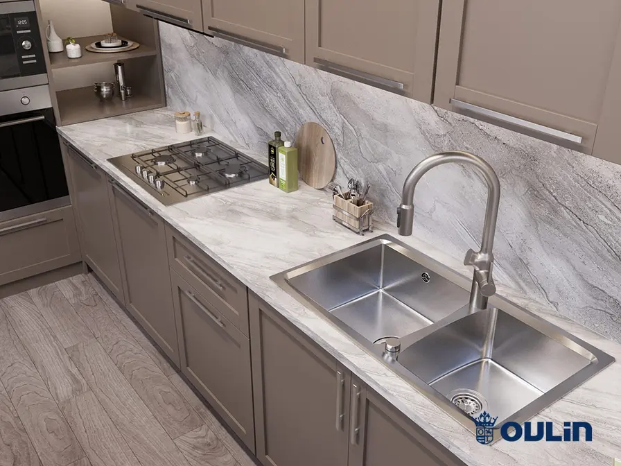 Мойка Oulin OL-S8203 фото 5 в Ростове-на-Дону