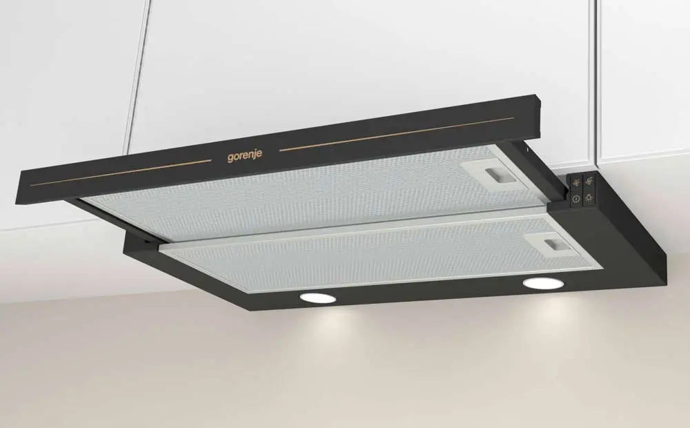 Встраиваемая вытяжка Gorenje BHP 62 CLB фото 4 в Ростове-на-Дону