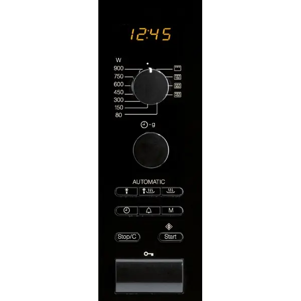 Микроволновая печь Miele M 8261-2 BK фото 2 в Ростове-на-Дону